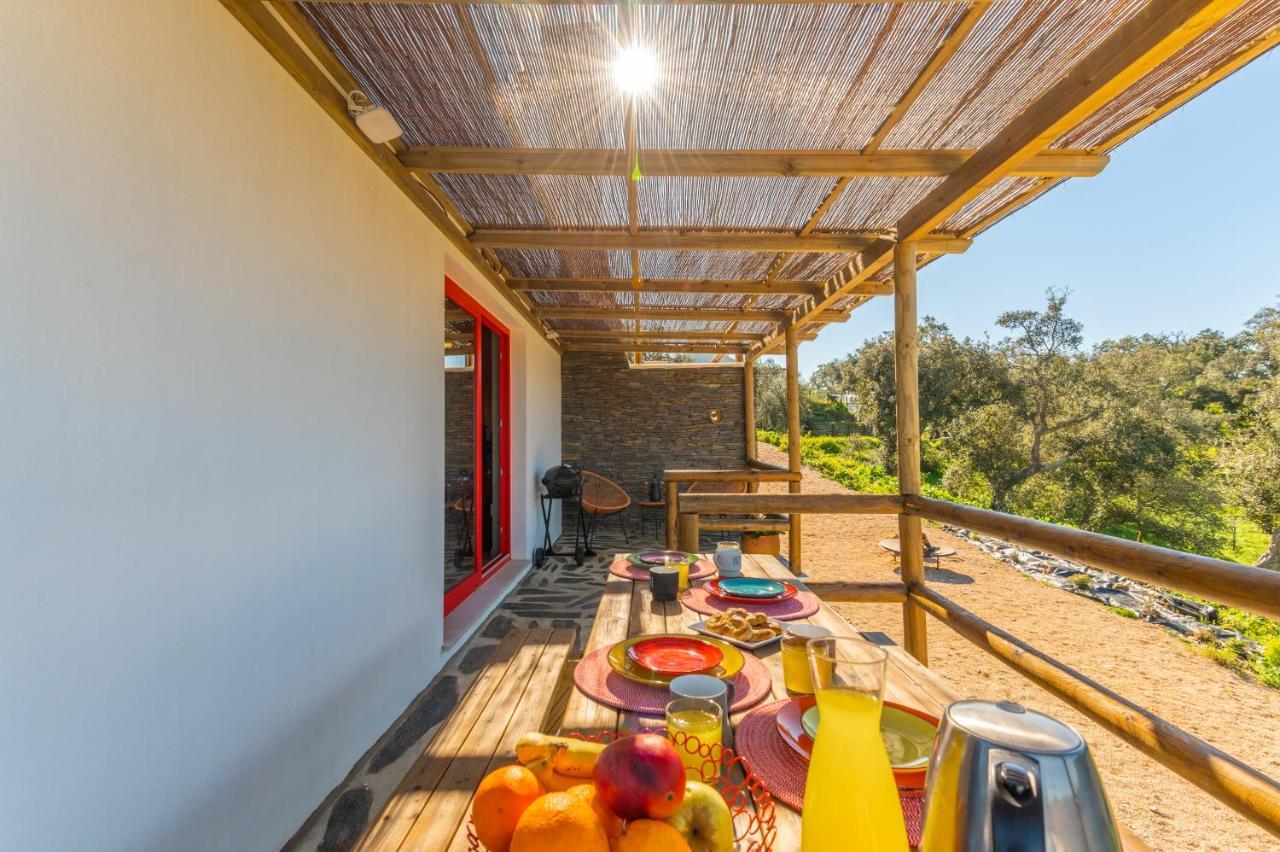 Sierra Melides Villa,Alentejo, Br2 With Private Pool, Br3 With Private Pool - Near Beach Sao Francisco da Serra Экстерьер фото