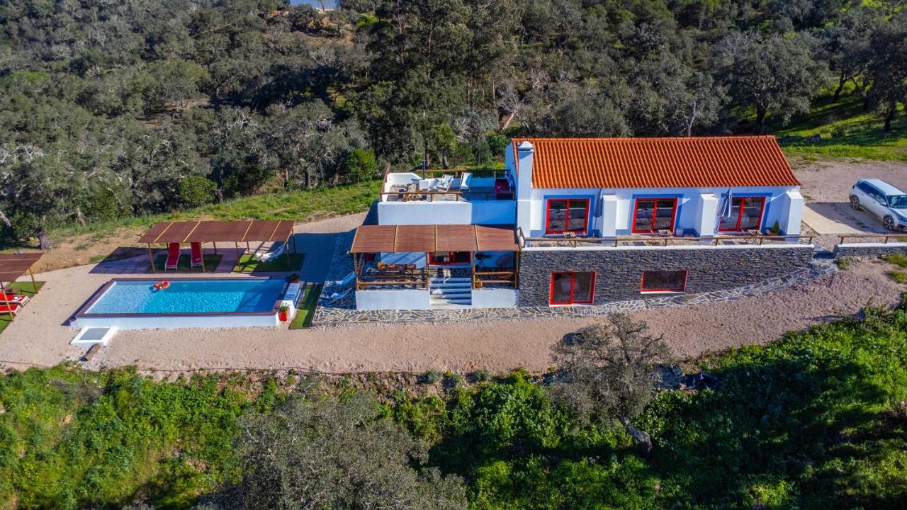Sierra Melides Villa,Alentejo, Br2 With Private Pool, Br3 With Private Pool - Near Beach Sao Francisco da Serra Экстерьер фото