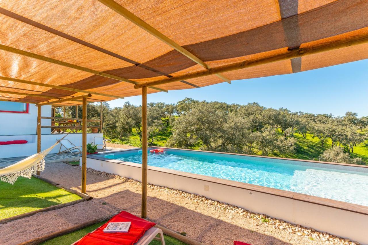 Sierra Melides Villa,Alentejo, Br2 With Private Pool, Br3 With Private Pool - Near Beach Sao Francisco da Serra Экстерьер фото