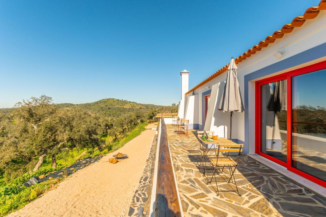 Sierra Melides Villa,Alentejo, Br2 With Private Pool, Br3 With Private Pool - Near Beach Sao Francisco da Serra Экстерьер фото