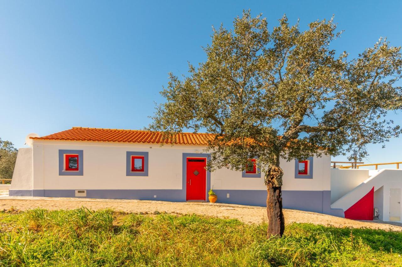 Sierra Melides Villa,Alentejo, Br2 With Private Pool, Br3 With Private Pool - Near Beach Sao Francisco da Serra Экстерьер фото