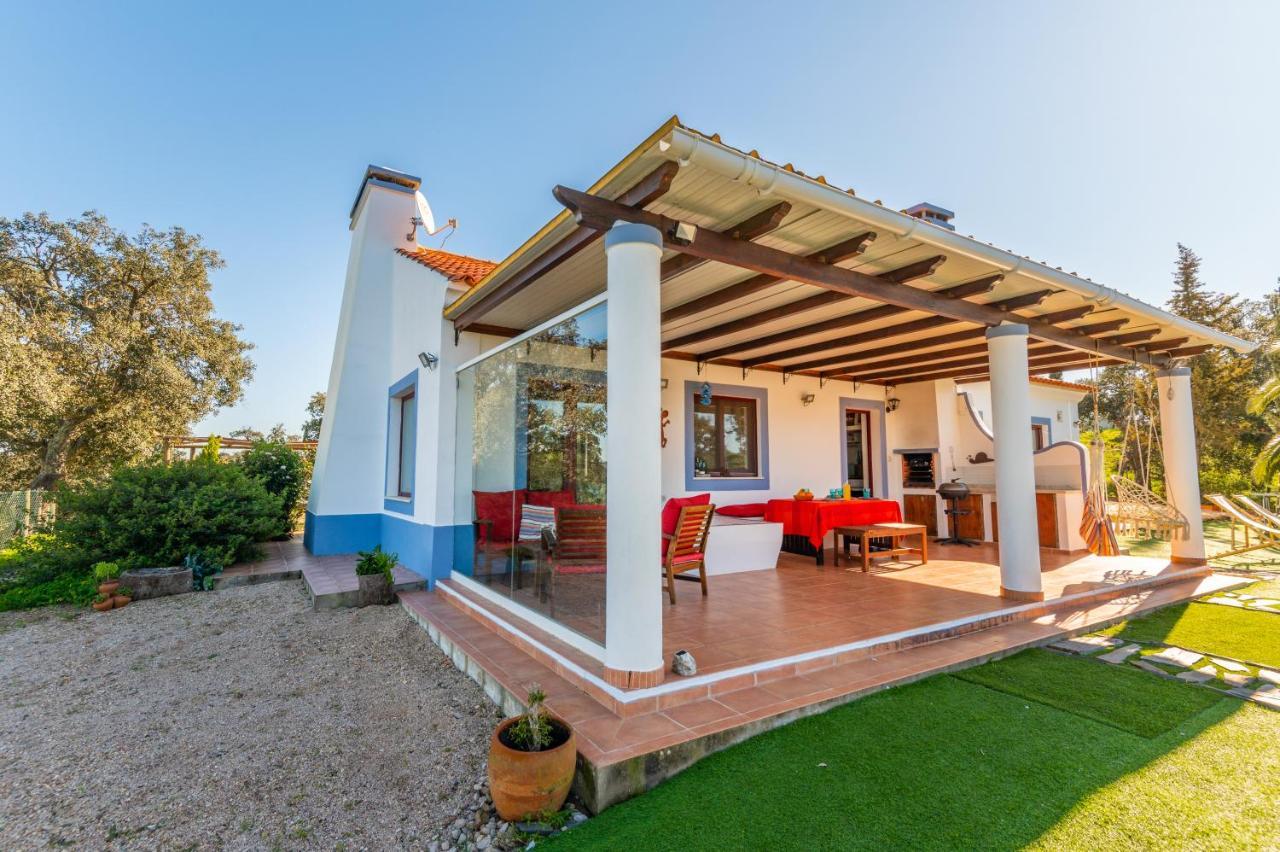 Sierra Melides Villa,Alentejo, Br2 With Private Pool, Br3 With Private Pool - Near Beach Sao Francisco da Serra Экстерьер фото